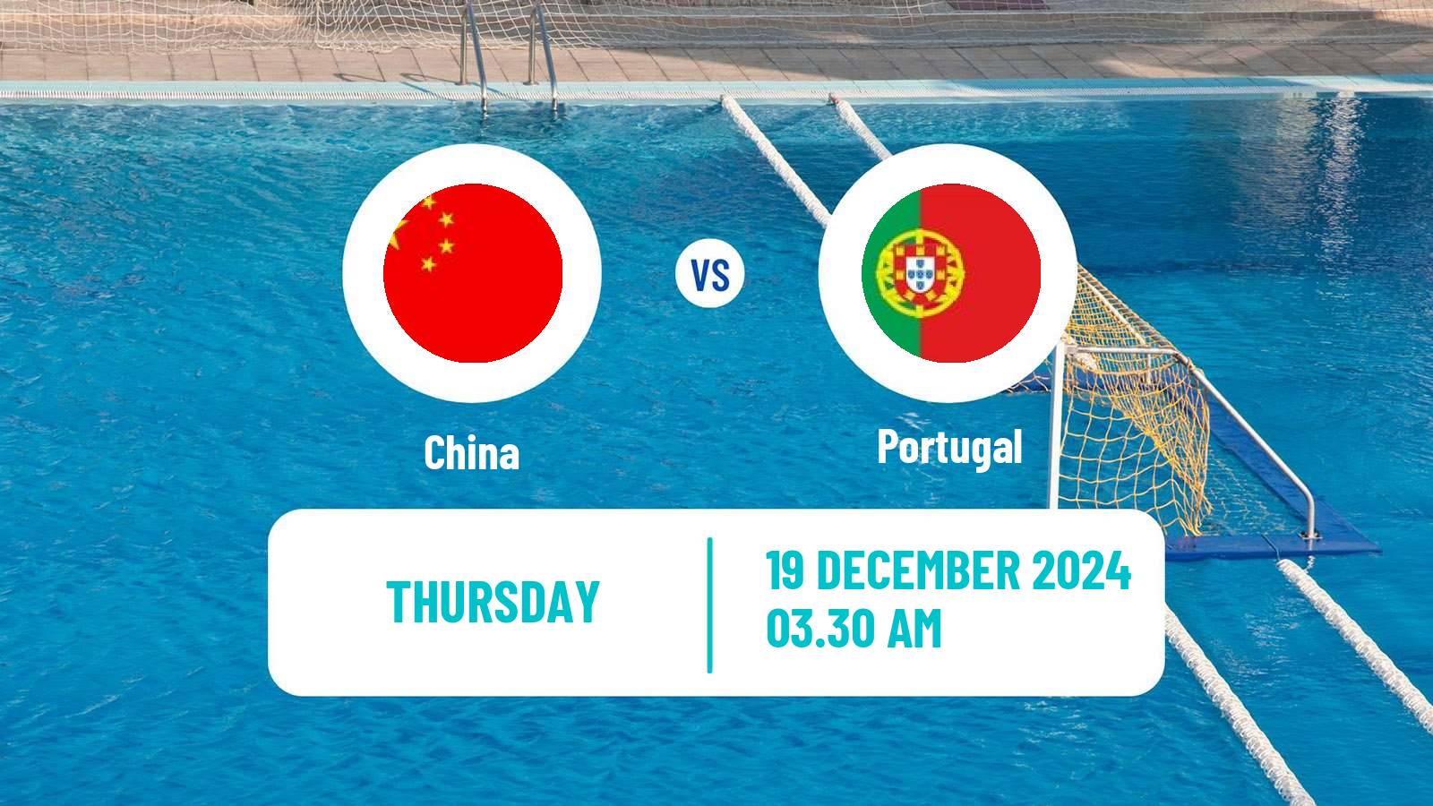 Water polo World Cup Water Polo China - Portugal