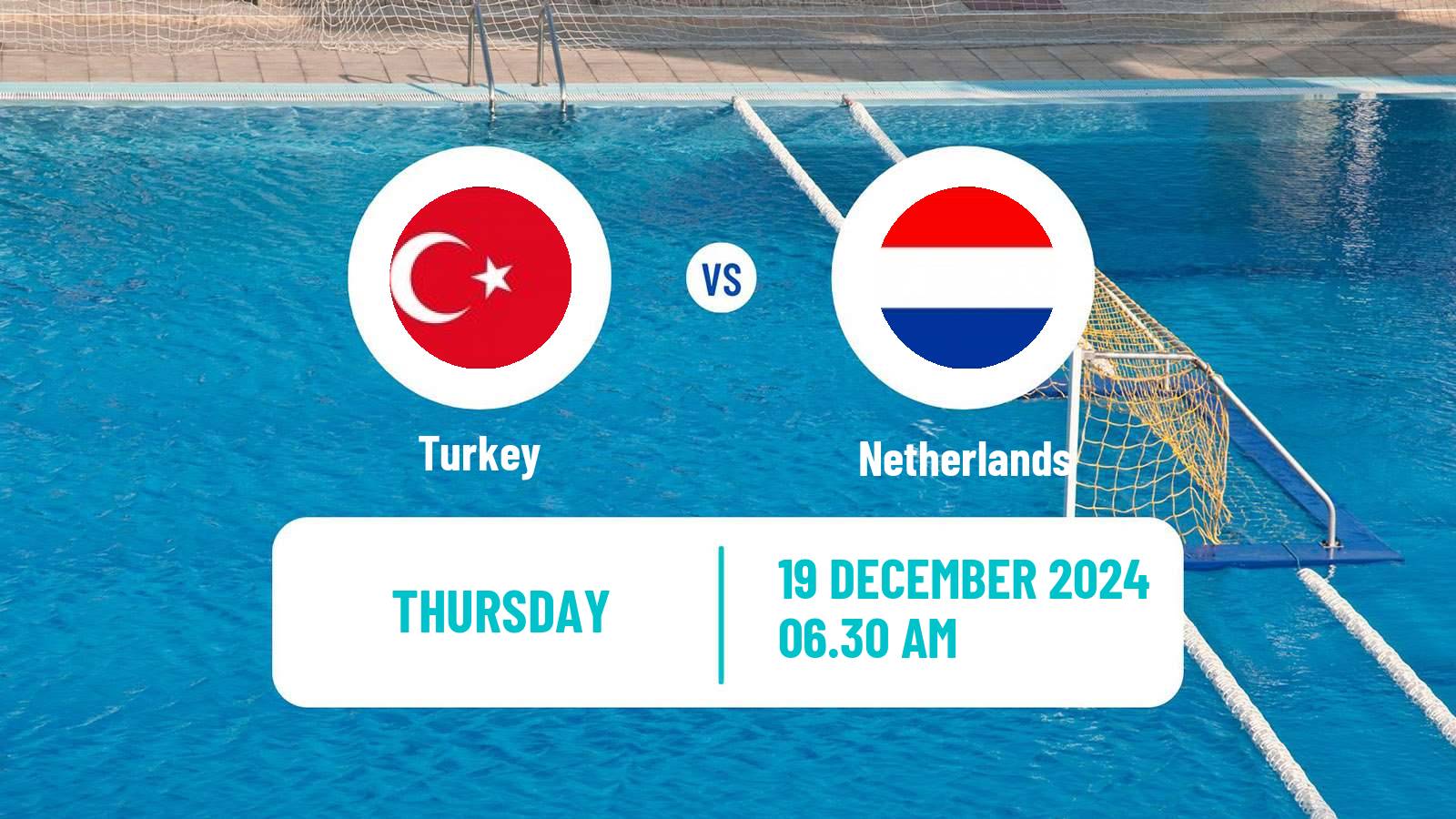 Water polo World Cup Water Polo Turkey - Netherlands