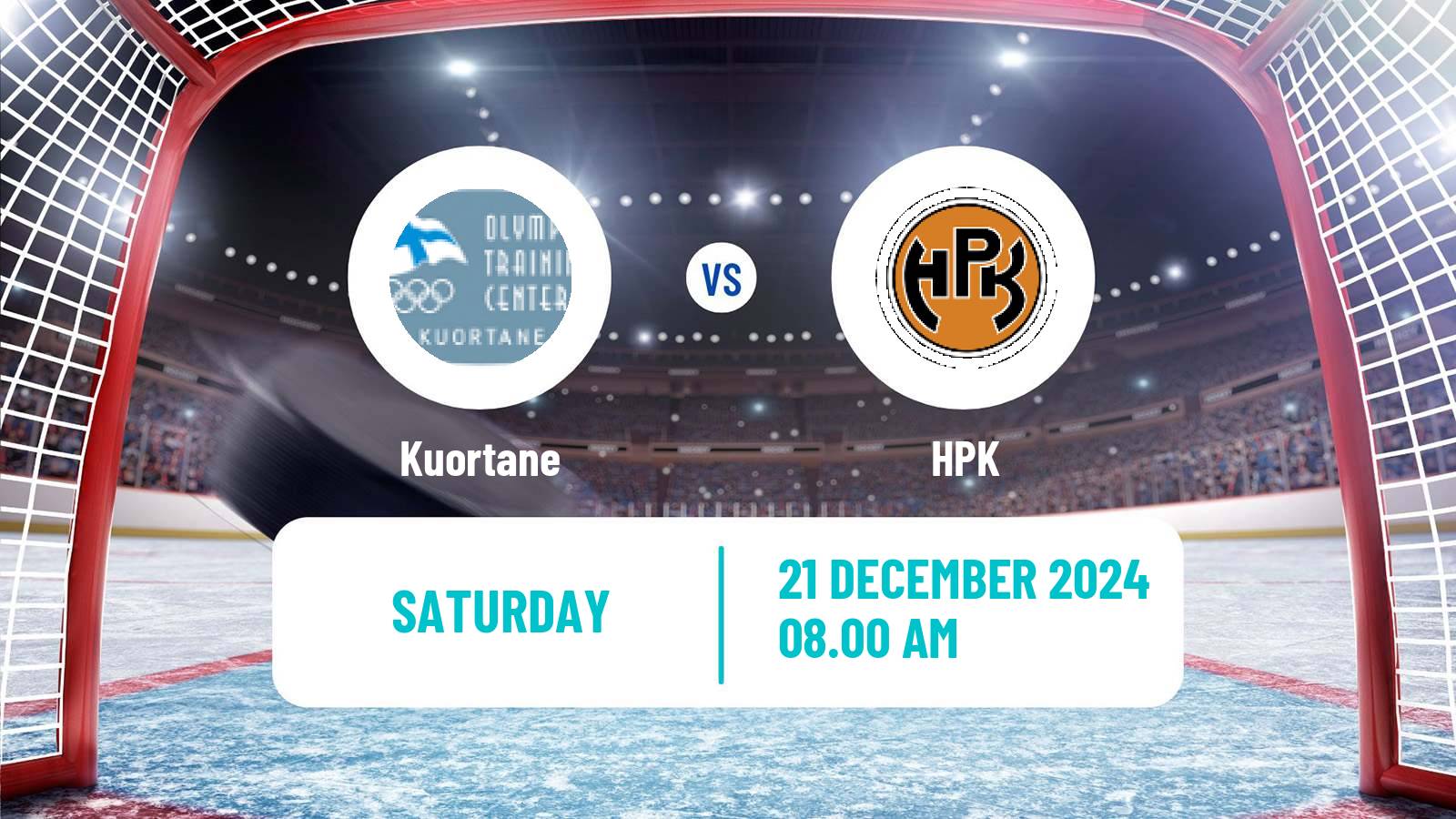 Hockey Finnish Liiga Hockey Women Kuortane - HPK