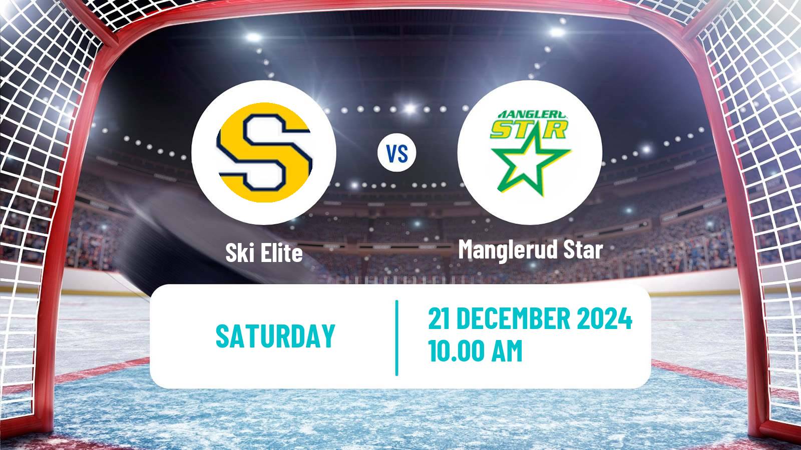 Hockey Norwegian Division 1 Hockey Ski Elite - Manglerud Star