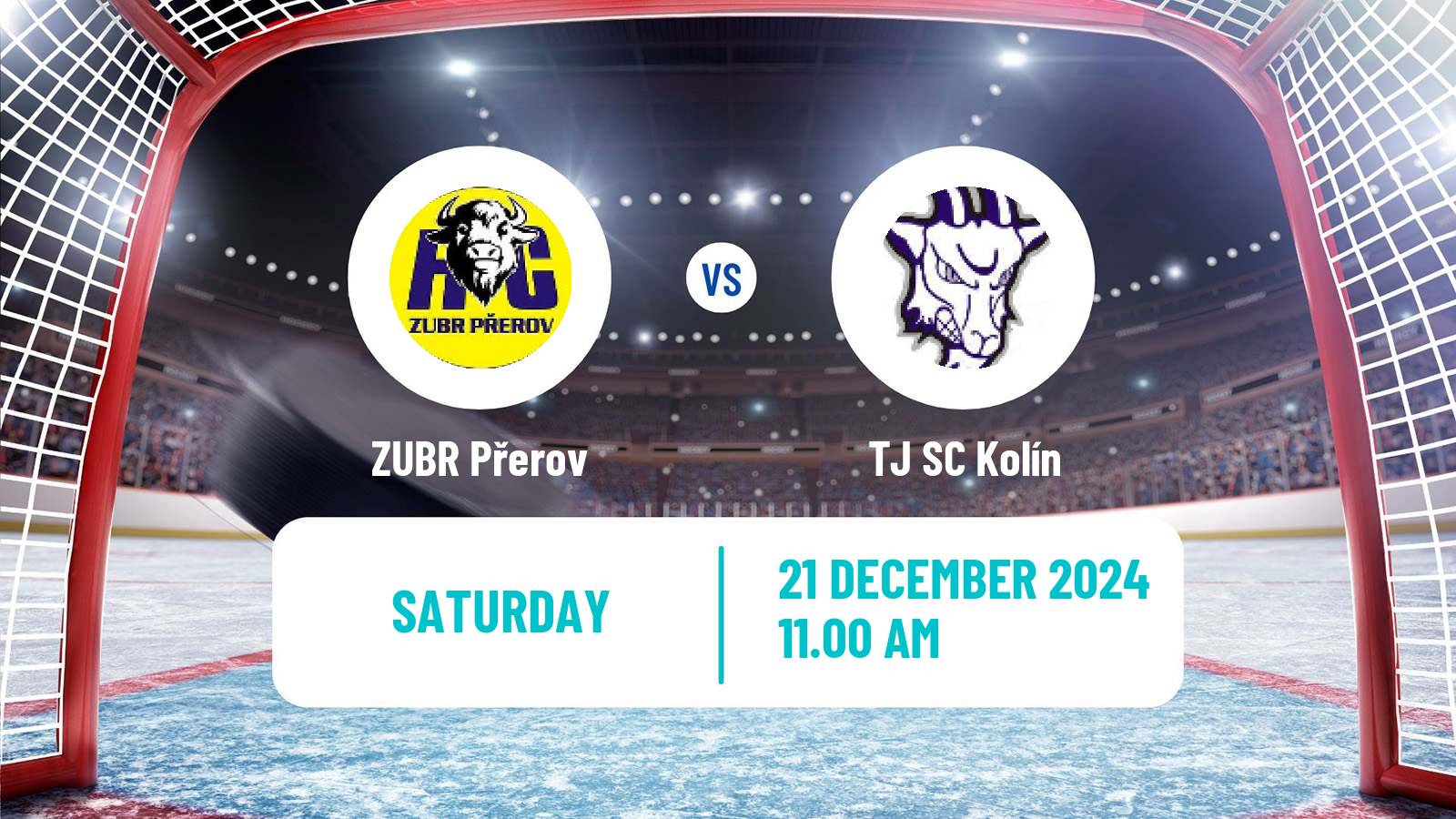 Hockey Czech Chance Liga ZUBR Přerov - Kolín