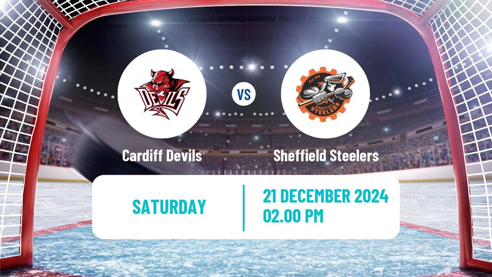 Hockey United Kingdom Elite League Cardiff Devils - Sheffield Steelers