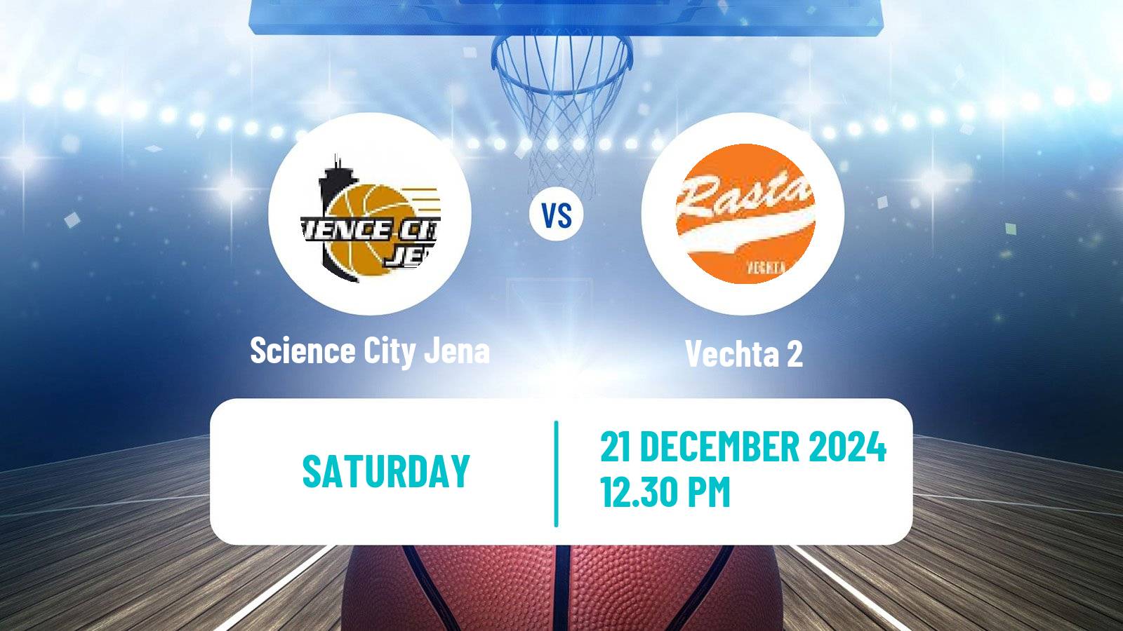 Basketball German Pro A Basketball Science City Jena - Vechta 2