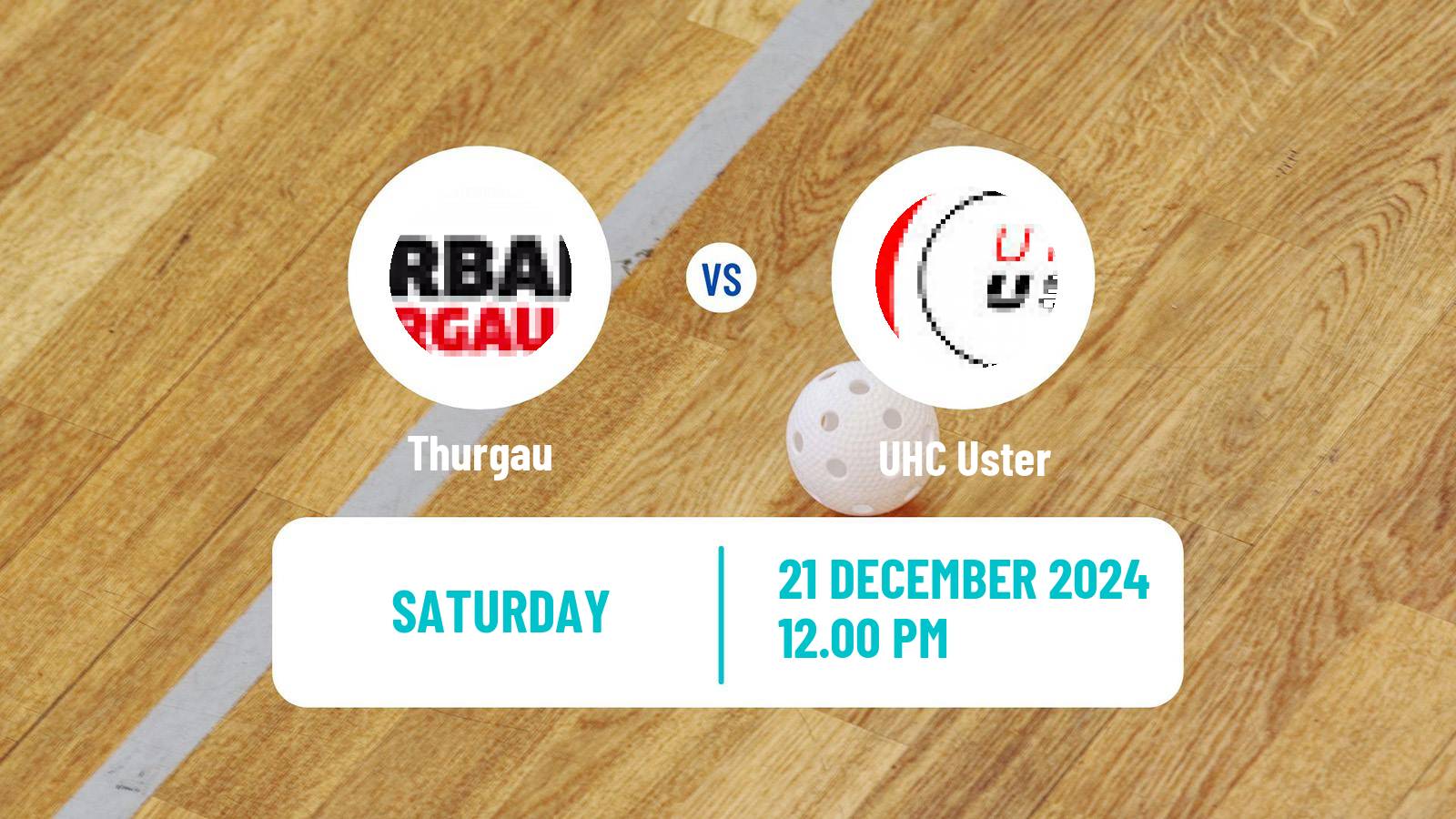 Floorball Swiss NLA Floorball Thurgau - Uster