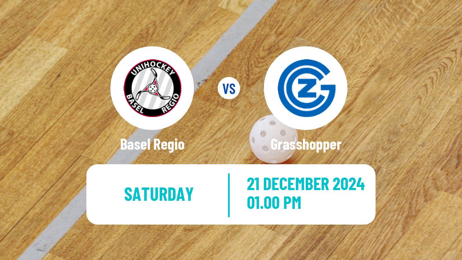 Floorball Swiss NLA Floorball Basel Regio - Grasshopper