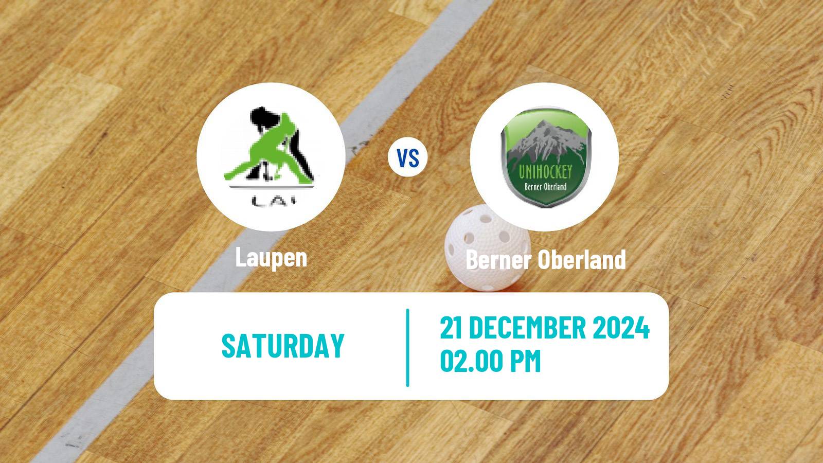 Floorball Swiss NLA Floorball Women Laupen - Berner Oberland