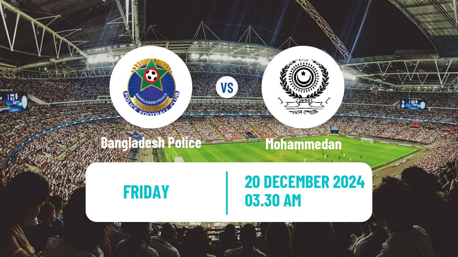 Soccer Bangladesh Premier League Football Bangladesh Police - Mohammedan