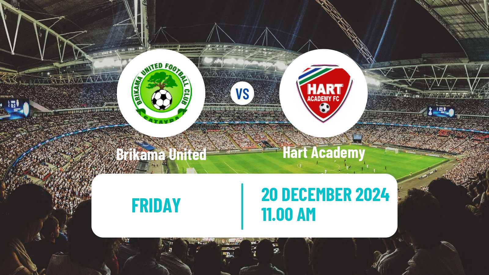 Soccer Gambian GFA League Brikama United - Hart Academy