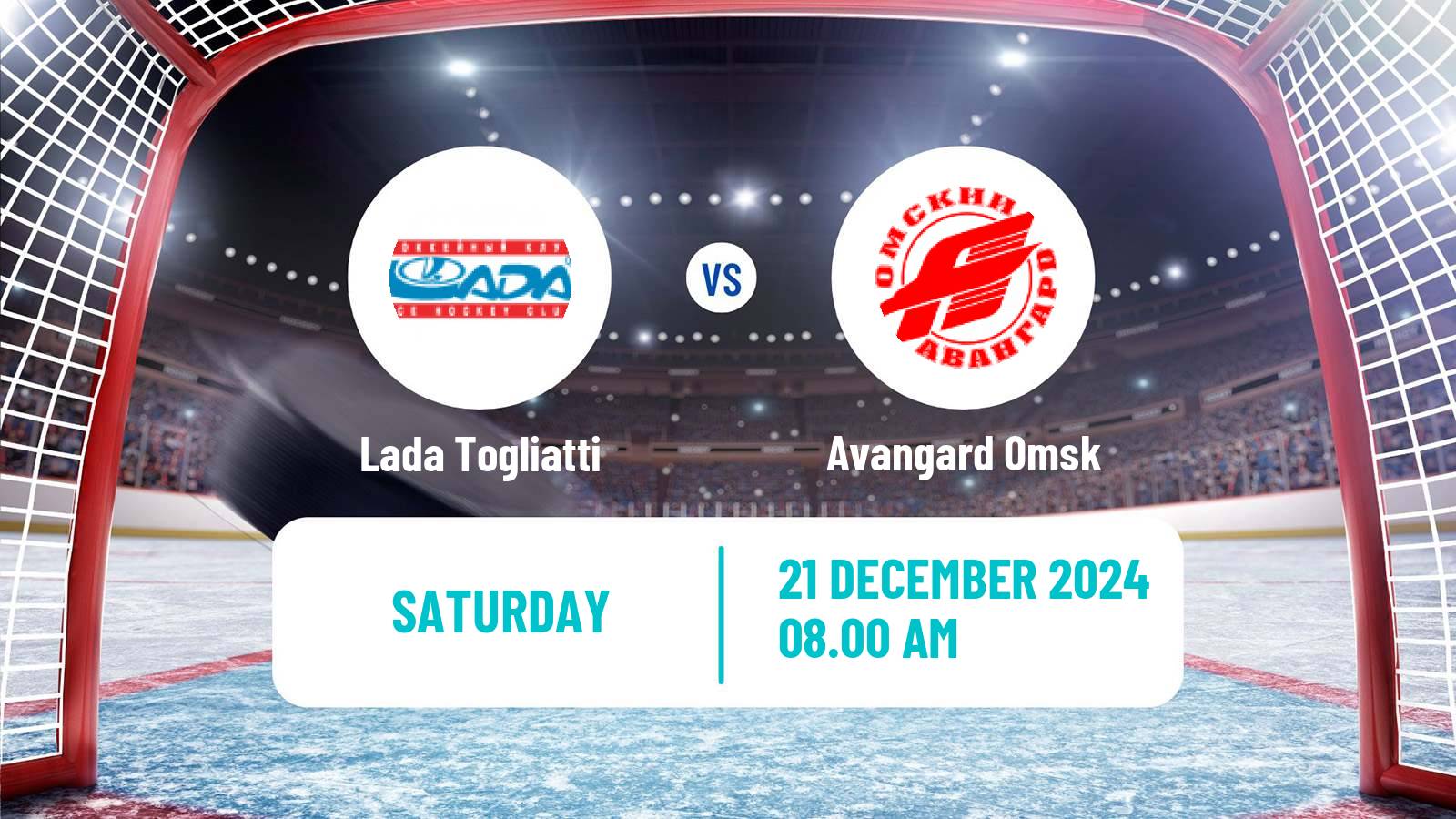 Hockey KHL Lada Togliatti - Avangard Omsk