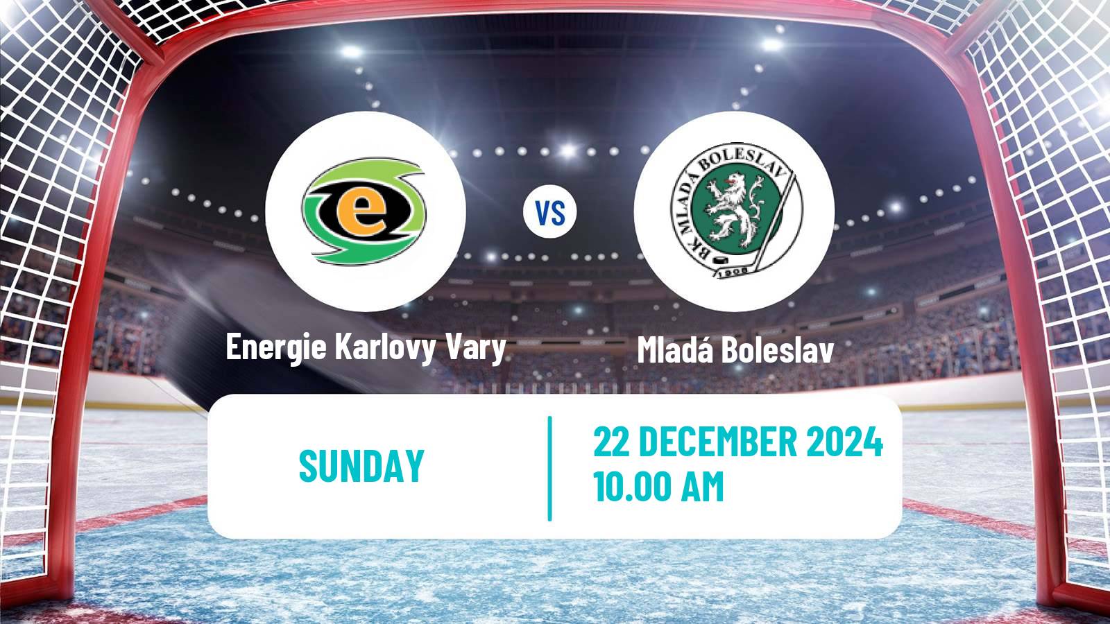 Hockey Czech Extraliga Energie Karlovy Vary - Mladá Boleslav