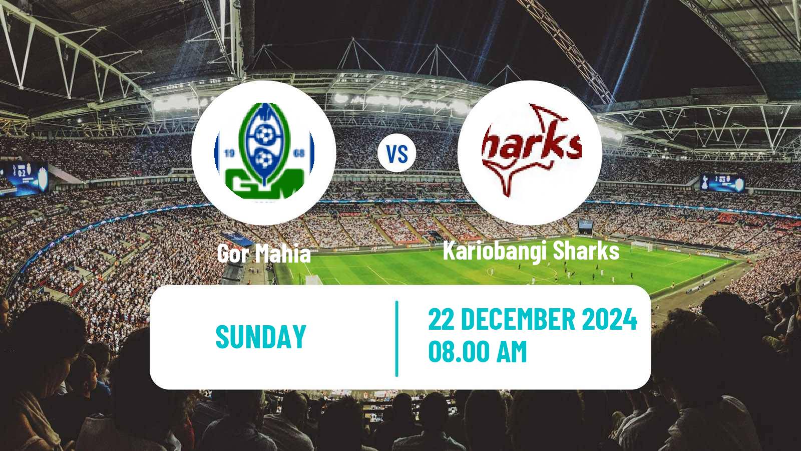 Soccer Kenyan Premier League Gor Mahia - Kariobangi Sharks