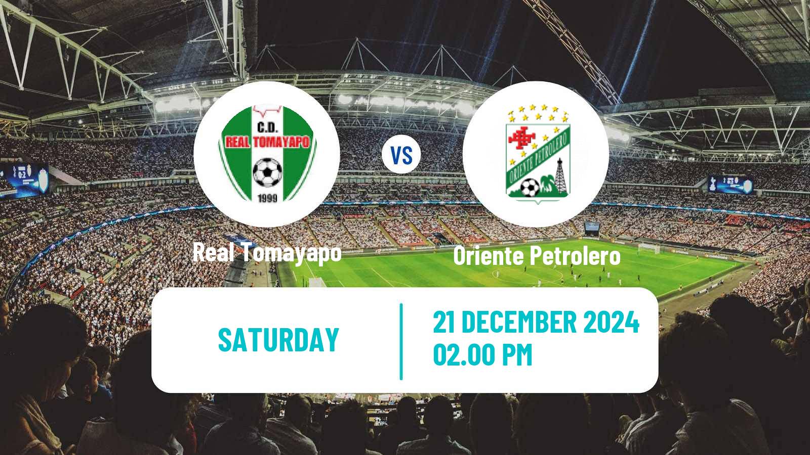 Soccer Bolivian Division Profesional Real Tomayapo - Oriente Petrolero