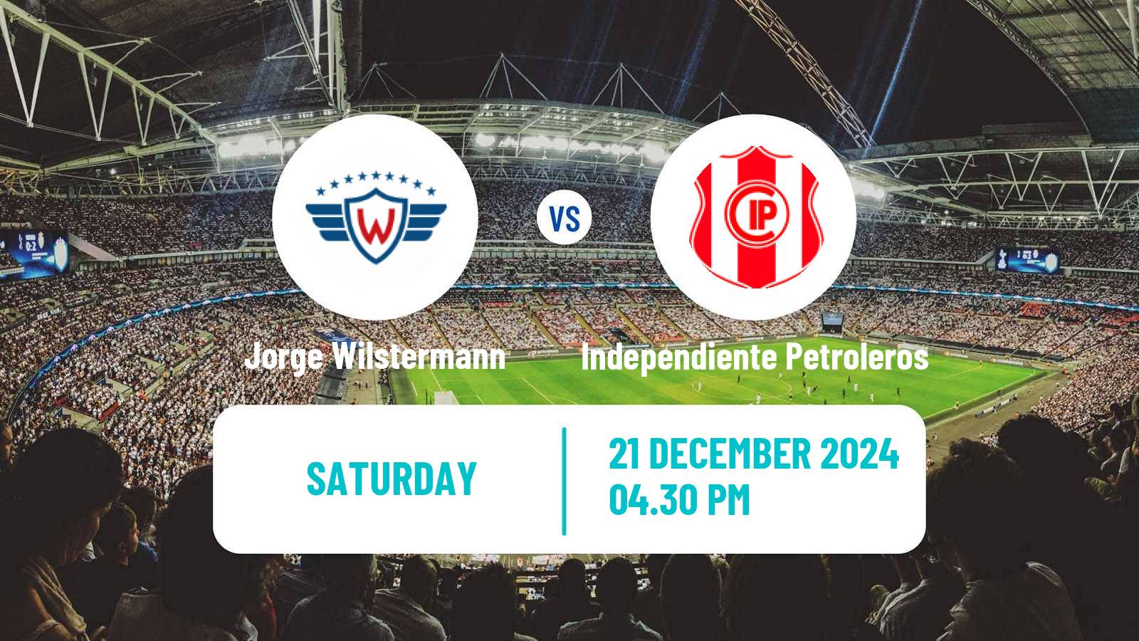 Soccer Bolivian Division Profesional Jorge Wilstermann - Independiente Petroleros