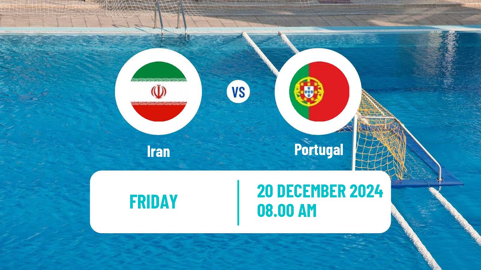 Water polo World Cup Water Polo Iran - Portugal