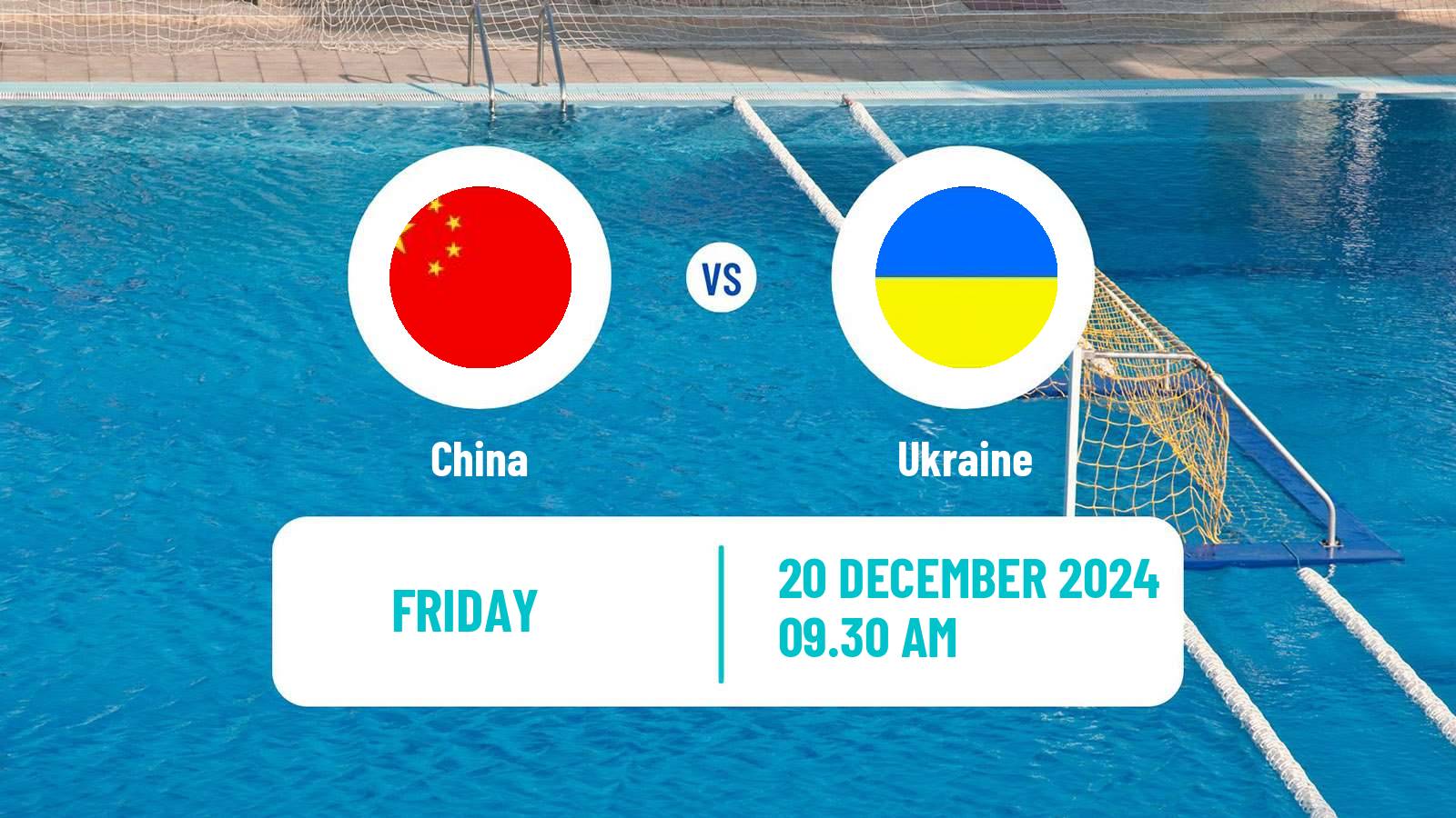 Water polo World Cup Water Polo China - Ukraine