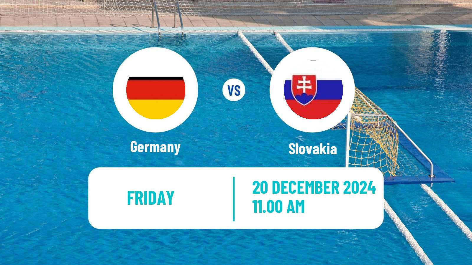 Water polo World Cup Water Polo Germany - Slovakia