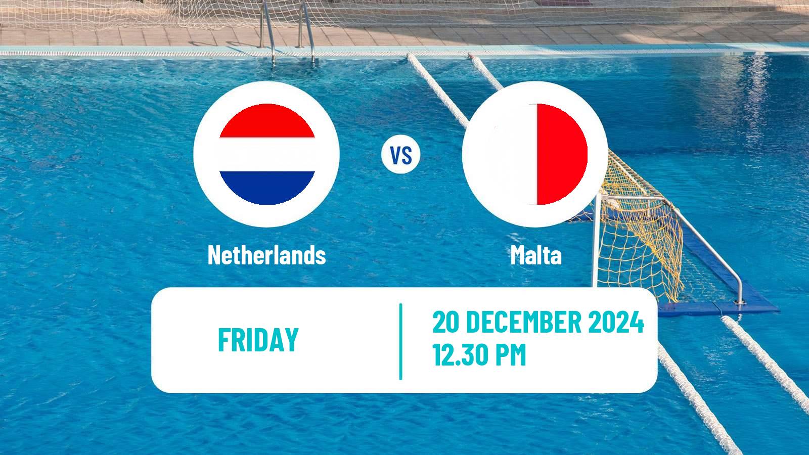 Water polo World Cup Water Polo Netherlands - Malta