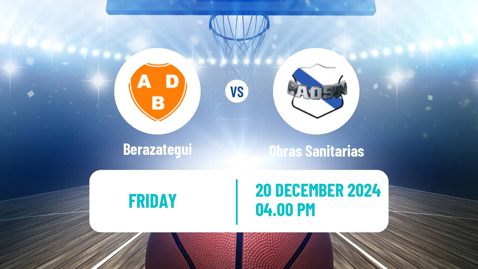 Basketball Argentinian Liga Femenina Basketball Berazategui - Obras Sanitarias