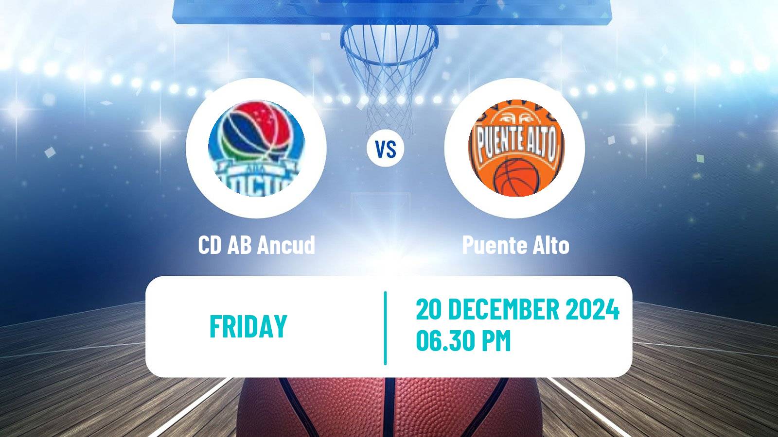 Basketball Chilean Copa Basketball Ancud - Puente Alto