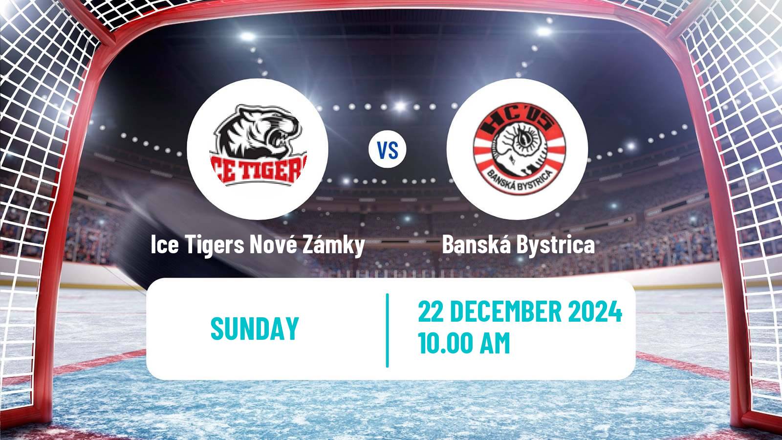 Hockey Slovak Extraliga Ice Tigers Nové Zámky - Banská Bystrica