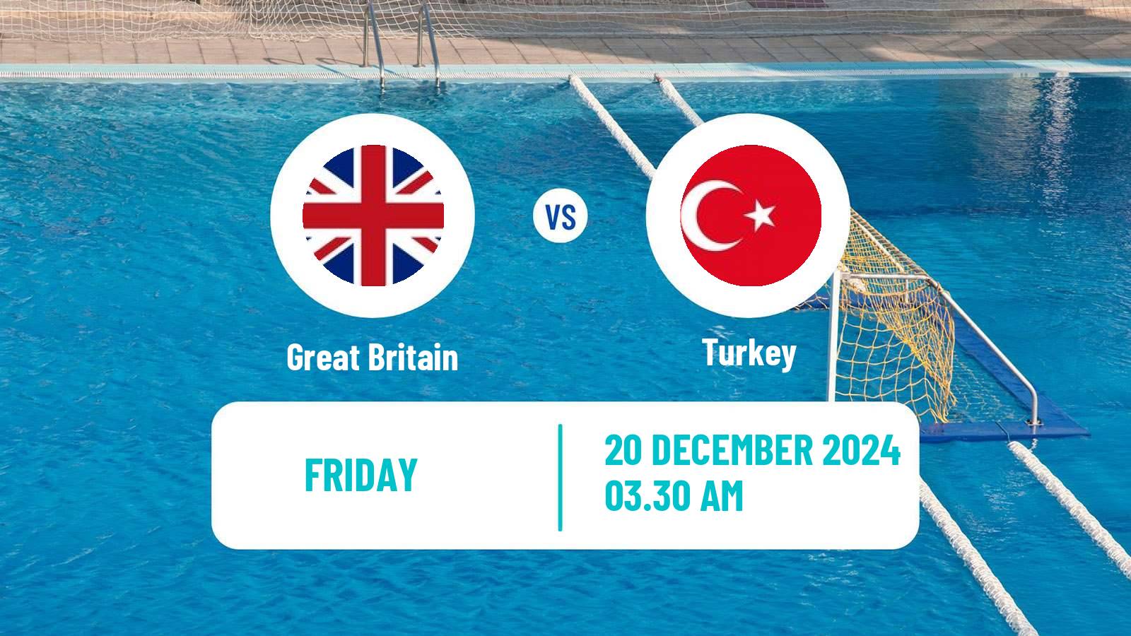 Water polo World Cup Water Polo Great Britain - Turkey