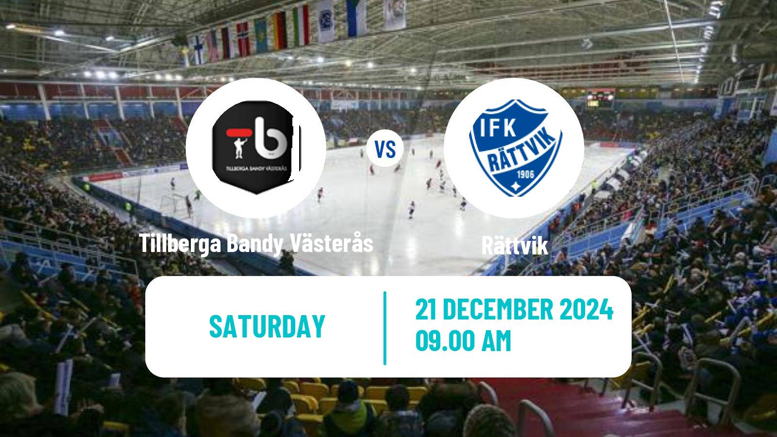 Bandy Swedish Allsvenskan Bandy Tillberga Bandy Västerås - Rättvik