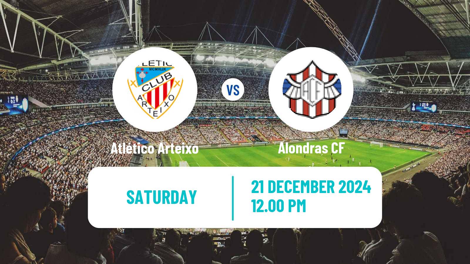 Soccer Spanish Tercera RFEF - Group 1 Atlético Arteixo - Alondras