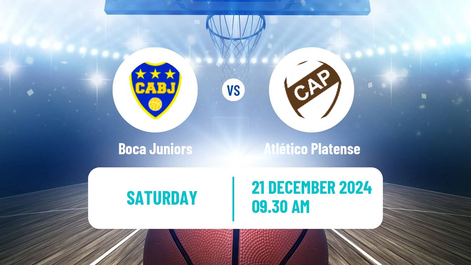 Basketball Argentinian LNB Boca Juniors - Atlético Platense