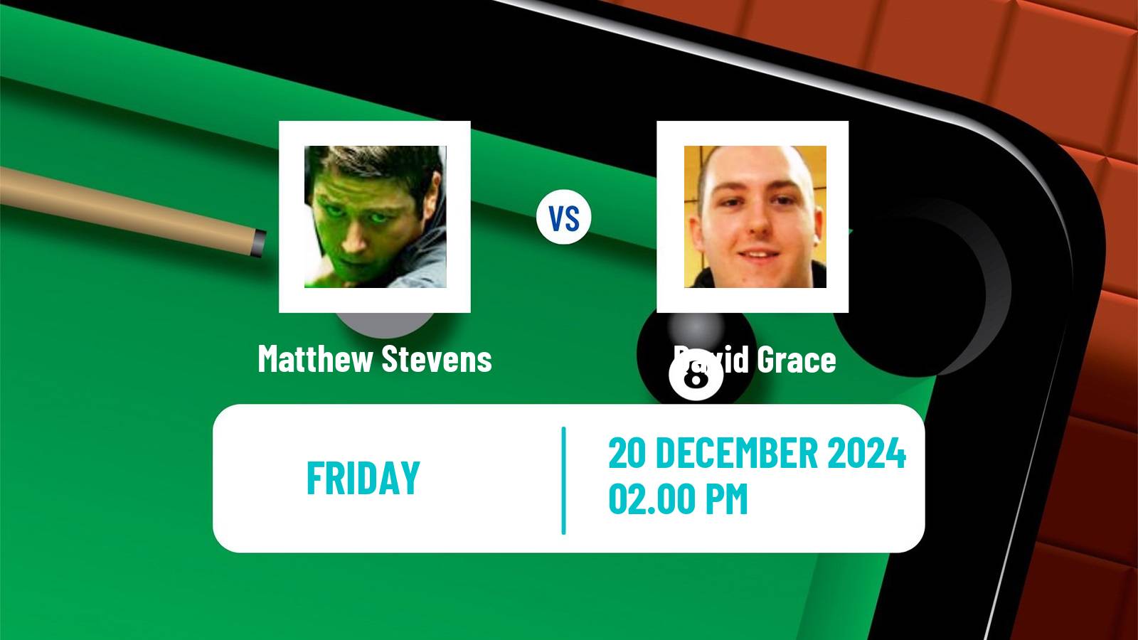 Snooker World Open Matthew Stevens - David Grace