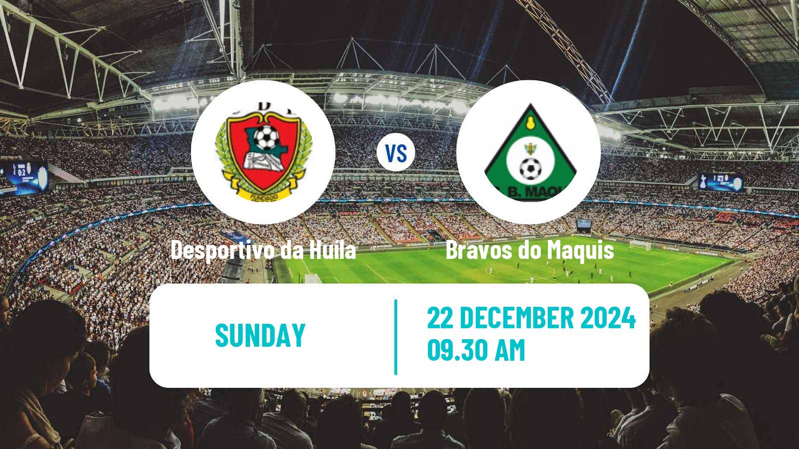 Soccer Angolan Girabola Desportivo da Huíla - Bravos do Maquis