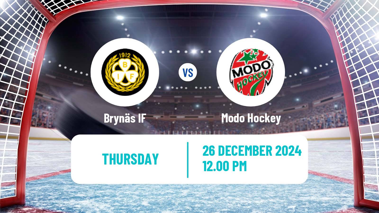 Hockey SHL Brynäs - Modo