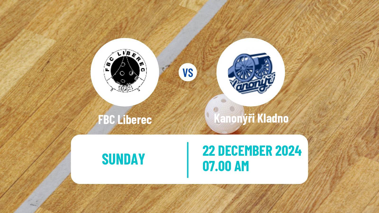 Floorball Czech Superliga Floorball FBC Liberec - Kanonýři Kladno