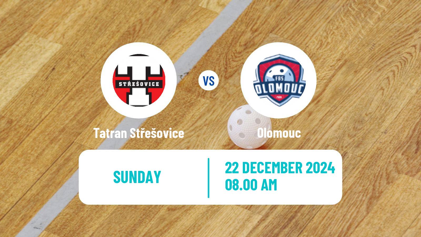 Floorball Czech Extraliga Floorball Women Tatran Střešovice - Olomouc