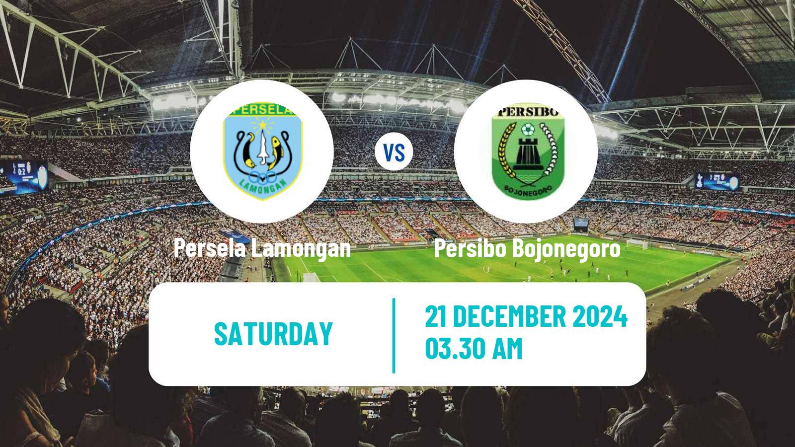 Soccer Indonesian Liga 2 Persela Lamongan - Persibo Bojonegoro