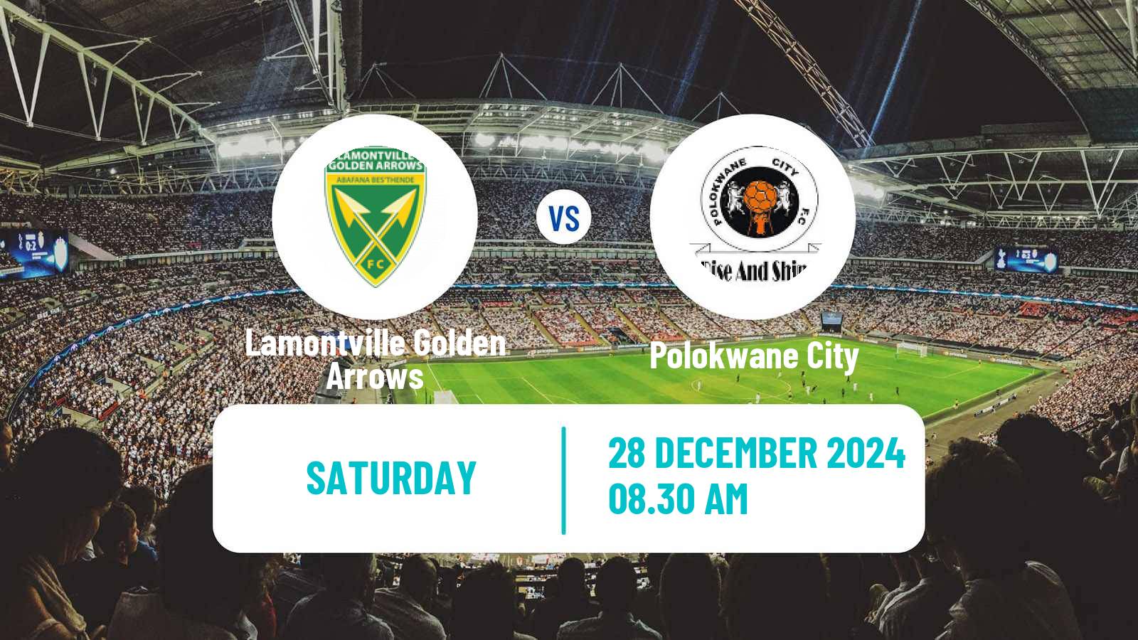 Soccer South African Premier Soccer League Lamontville Golden Arrows - Polokwane City