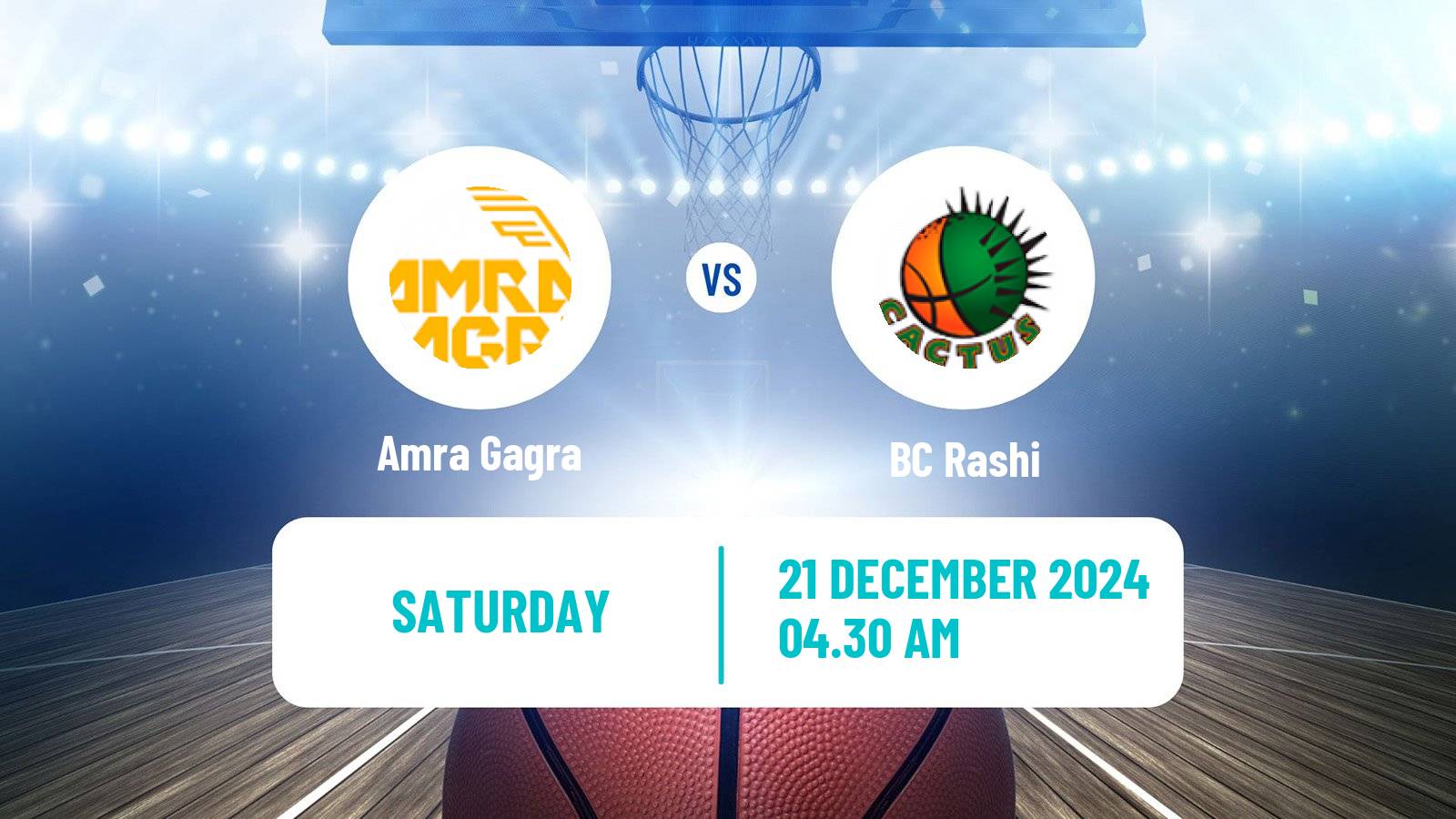 Basketball Georgian Superleague Basketball Amra Gagra - Rashi