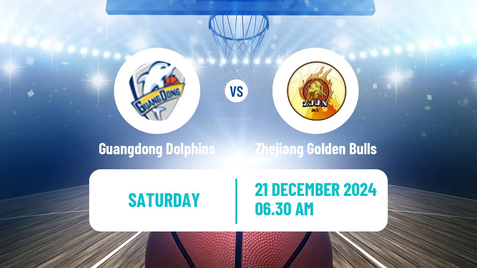 Basketball WCBA Guangdong Dolphins - Zhejiang Golden Bulls