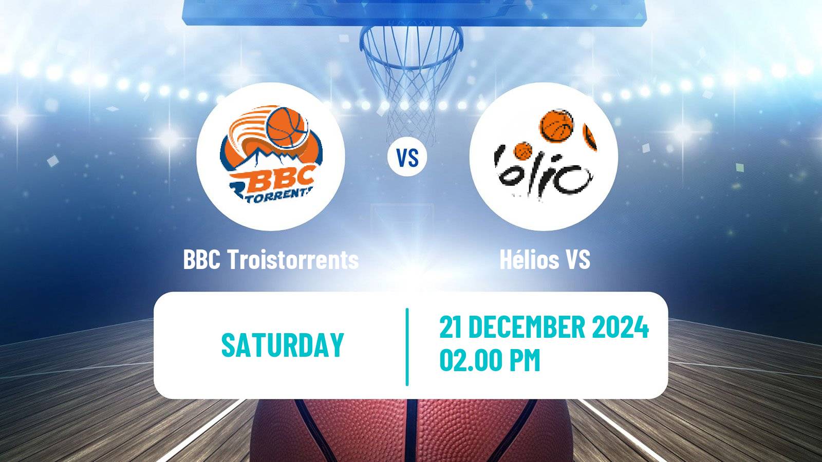 Basketball Swiss SB League Basketball Women BBC Troistorrents - Hélios VS