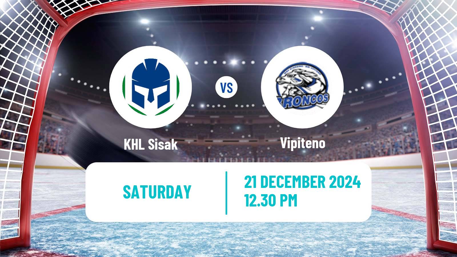 Hockey Alps Hockey League Sisak - Vipiteno