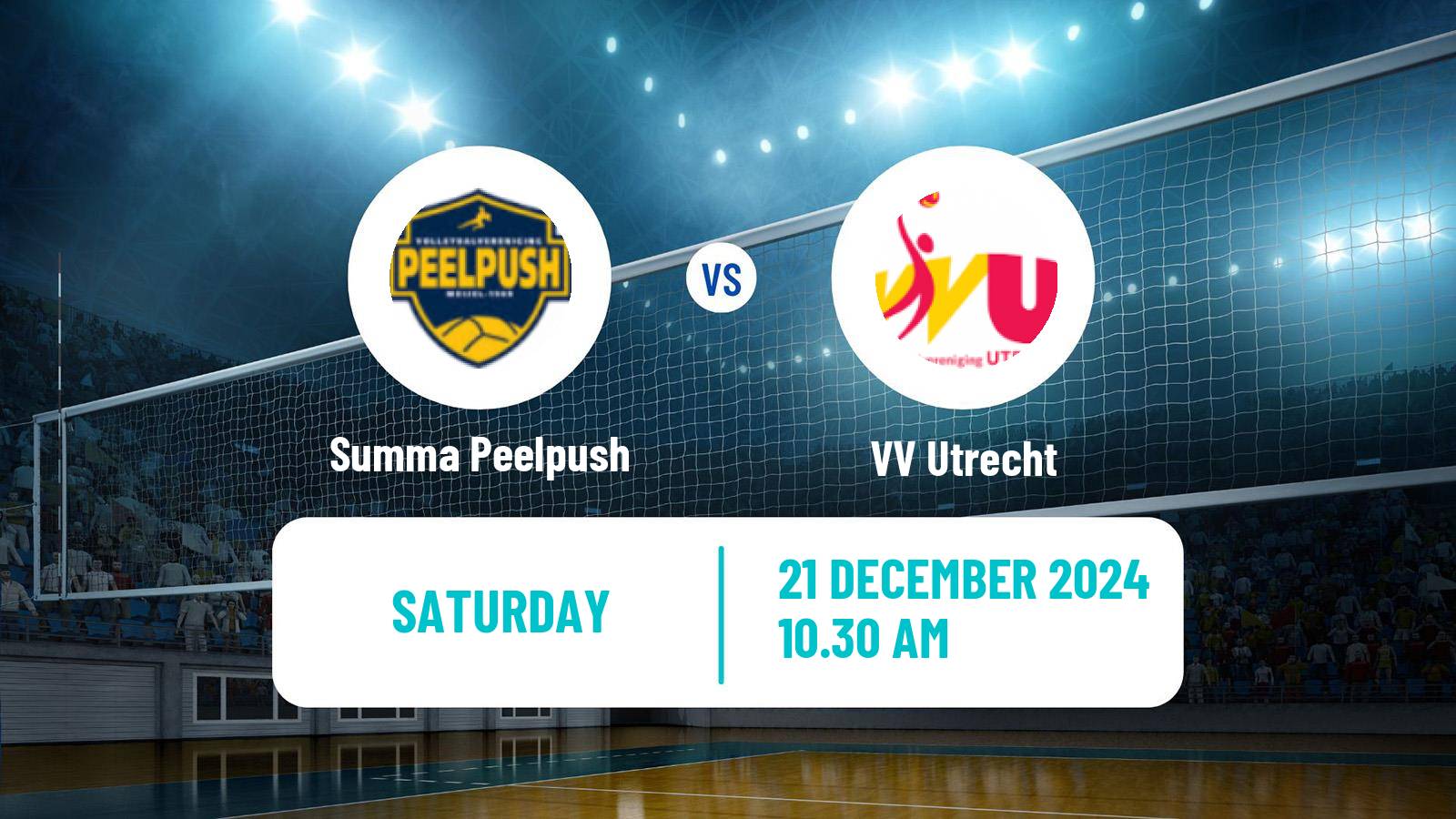 Volleyball Dutch Cup Volleyball Women Summa Peelpush - VV Utrecht