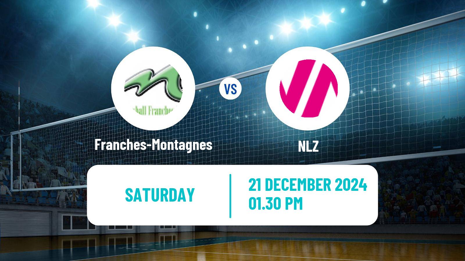 Volleyball Swiss NLA Volleyball Women Franches-Montagnes - NLZ