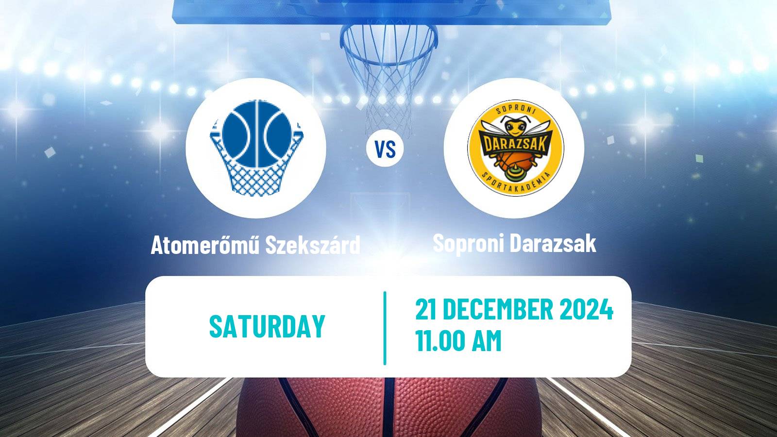 Basketball Hungarian NB I Basketball Women Atomerőmű Szekszárd - Soproni Darazsak