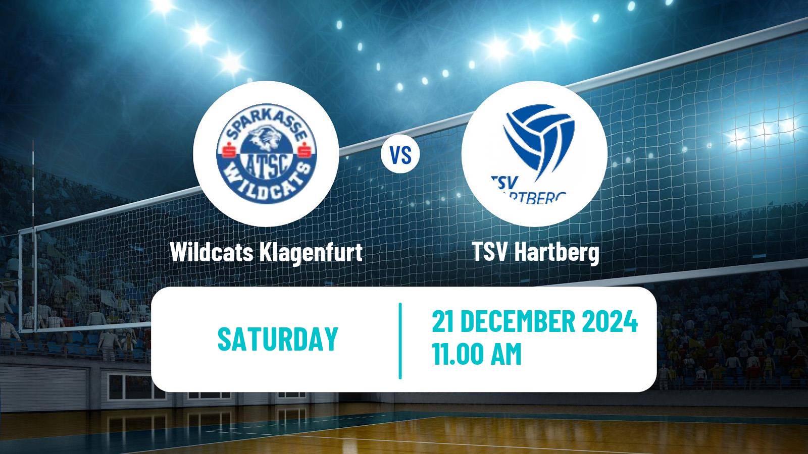 Volleyball Austrian Volley League Women Wildcats Klagenfurt - TSV Hartberg