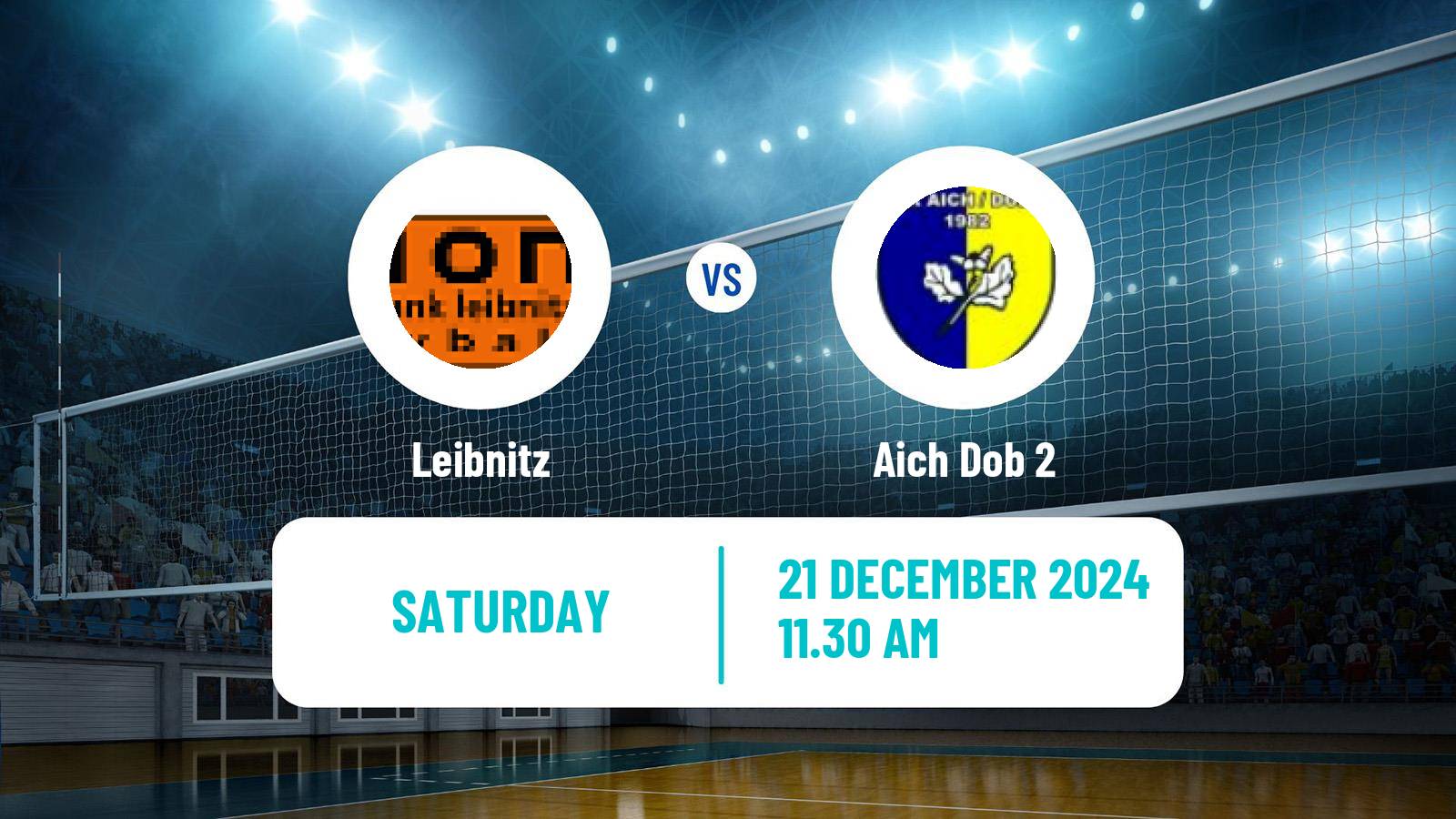 Volleyball Austrian 2 Bundesliga Volleyball Leibnitz - Aich Dob 2