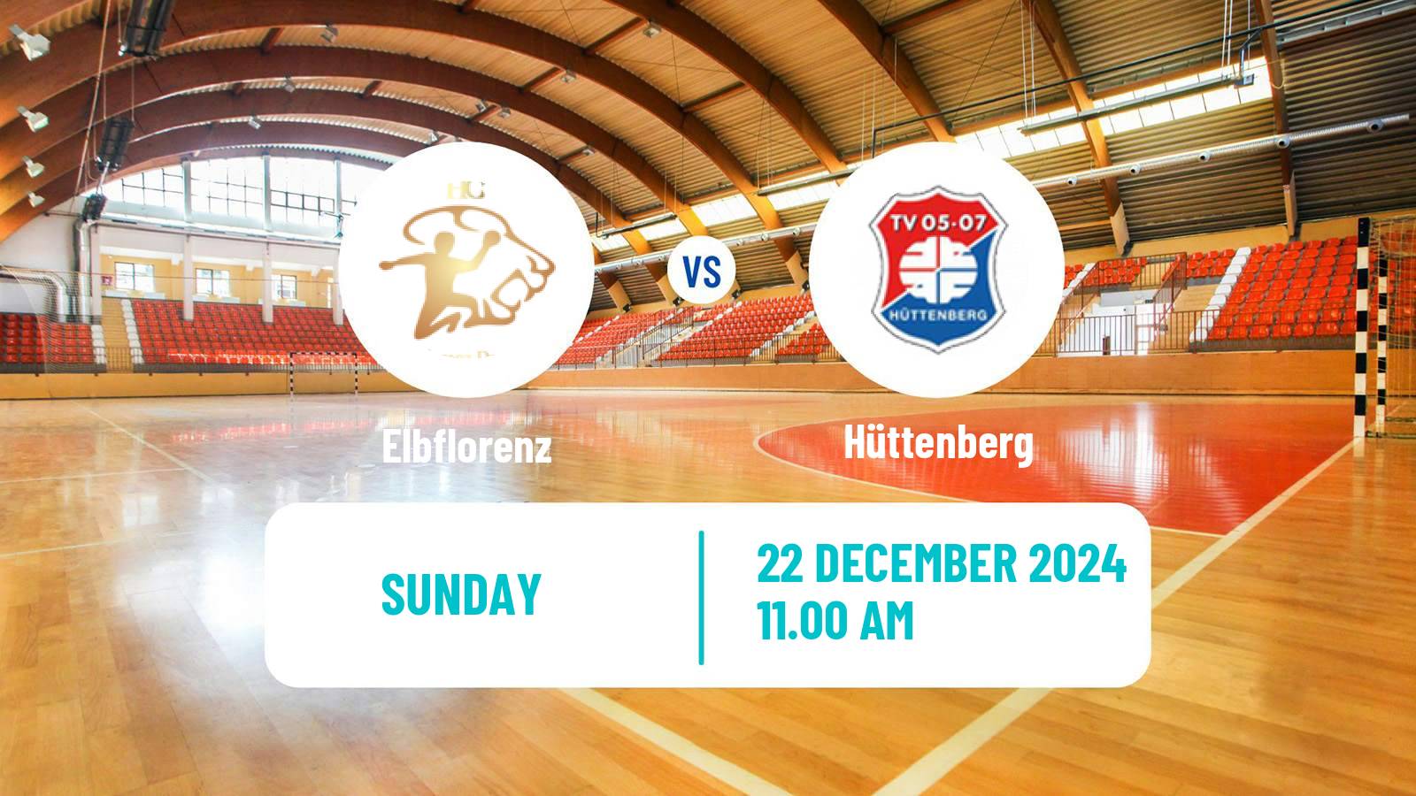 Handball German 2 Bundesliga Handball Elbflorenz - Hüttenberg