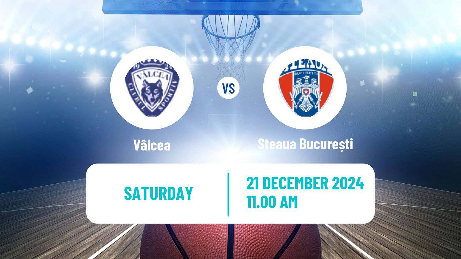 Basketball Romanian Divizia A Basketball Vâlcea - Steaua București