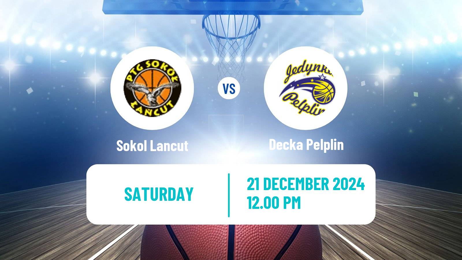 Basketball Polish 1 Liga Basketball Sokol Lancut - Decka Pelplin