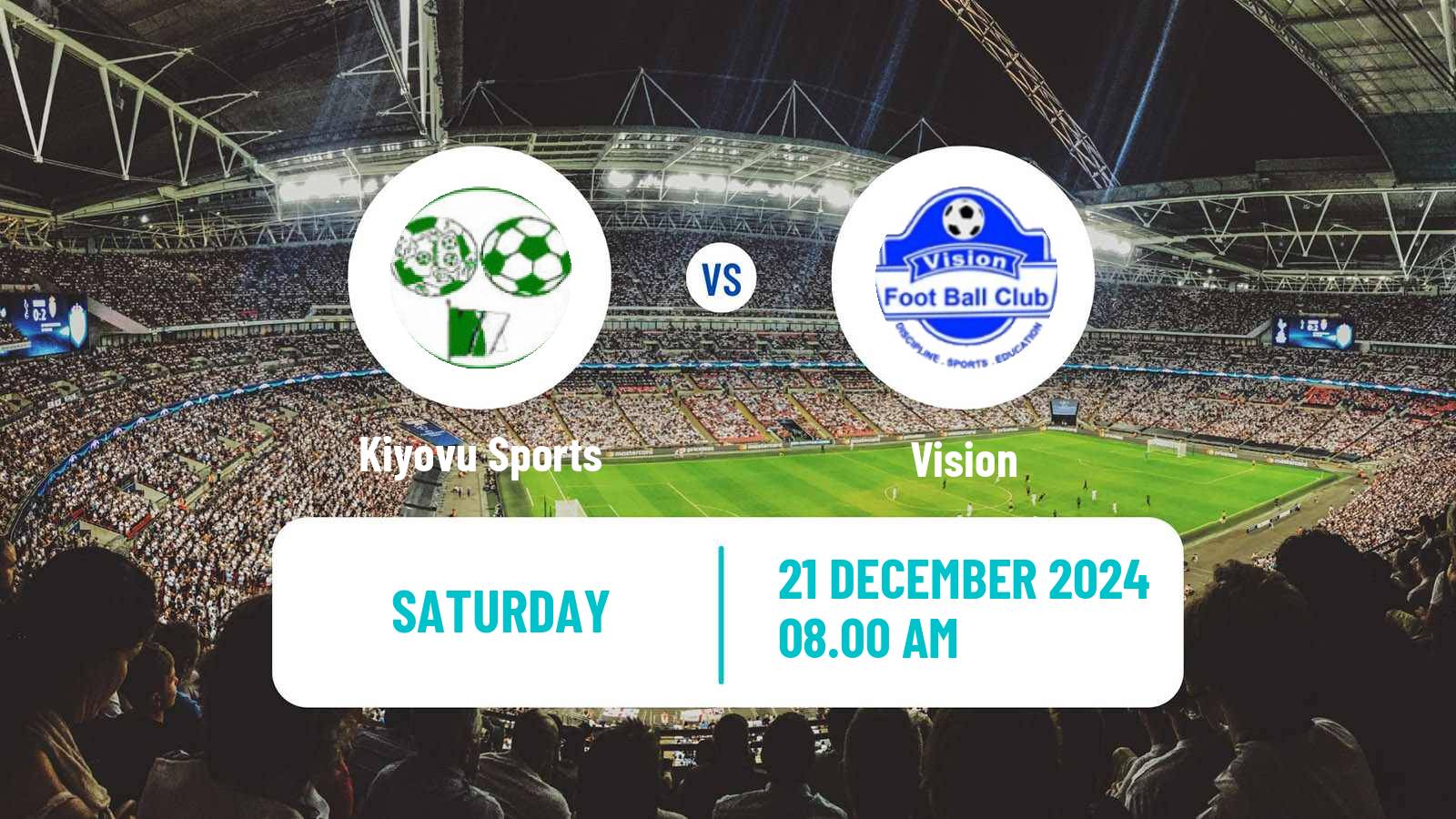 Soccer Rwanda Premier League Kiyovu Sports - Vision