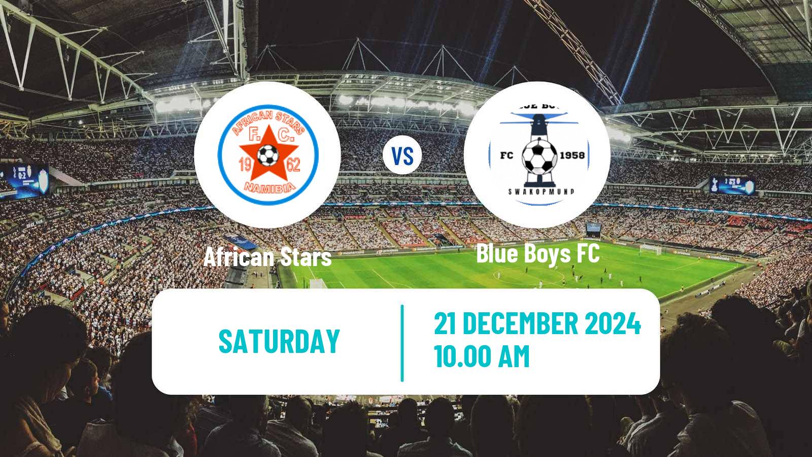 Soccer Namibia Premiership African Stars - Blue Boys