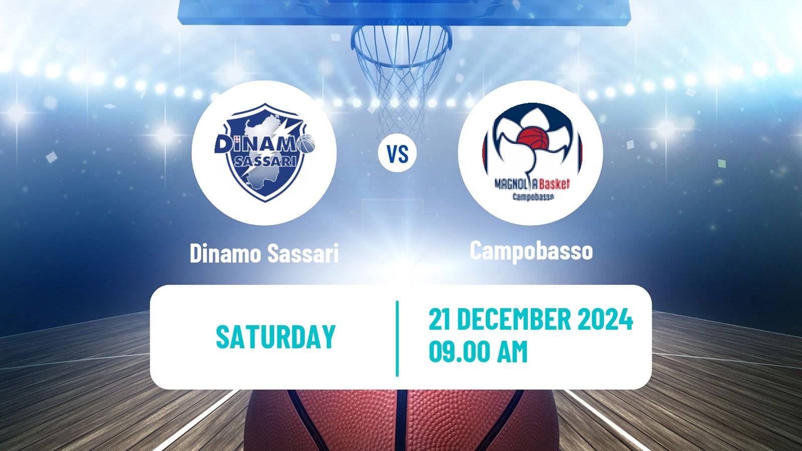 Basketball Italian Serie A1 Basketball Women Dinamo Sassari - Campobasso